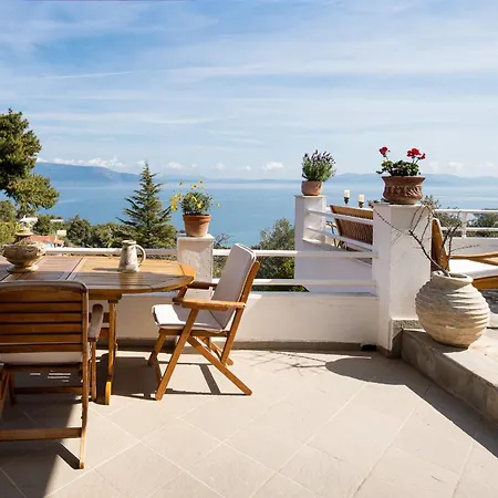 Seabreeze Villa Markopoulon Oropou Exterior foto