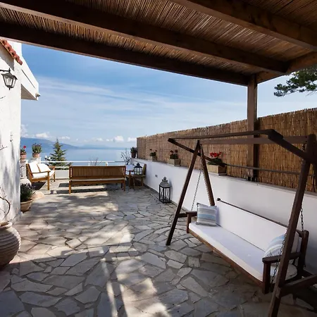 Seabreeze Villa Markopoulon Oropou Exterior foto