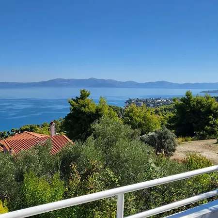Seabreeze Villa Markopoulon Oropou Exterior foto
